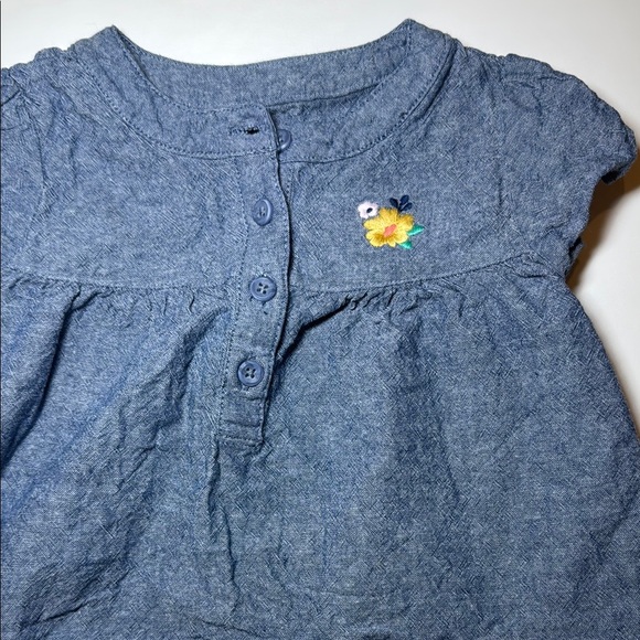 Carter’s Simple Joys 2 Piece Bundle Toddler Girl 2 Tops Size 18 Months - Picture 7 of 9